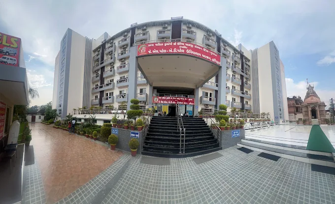 Umiya Dham Ashram Background